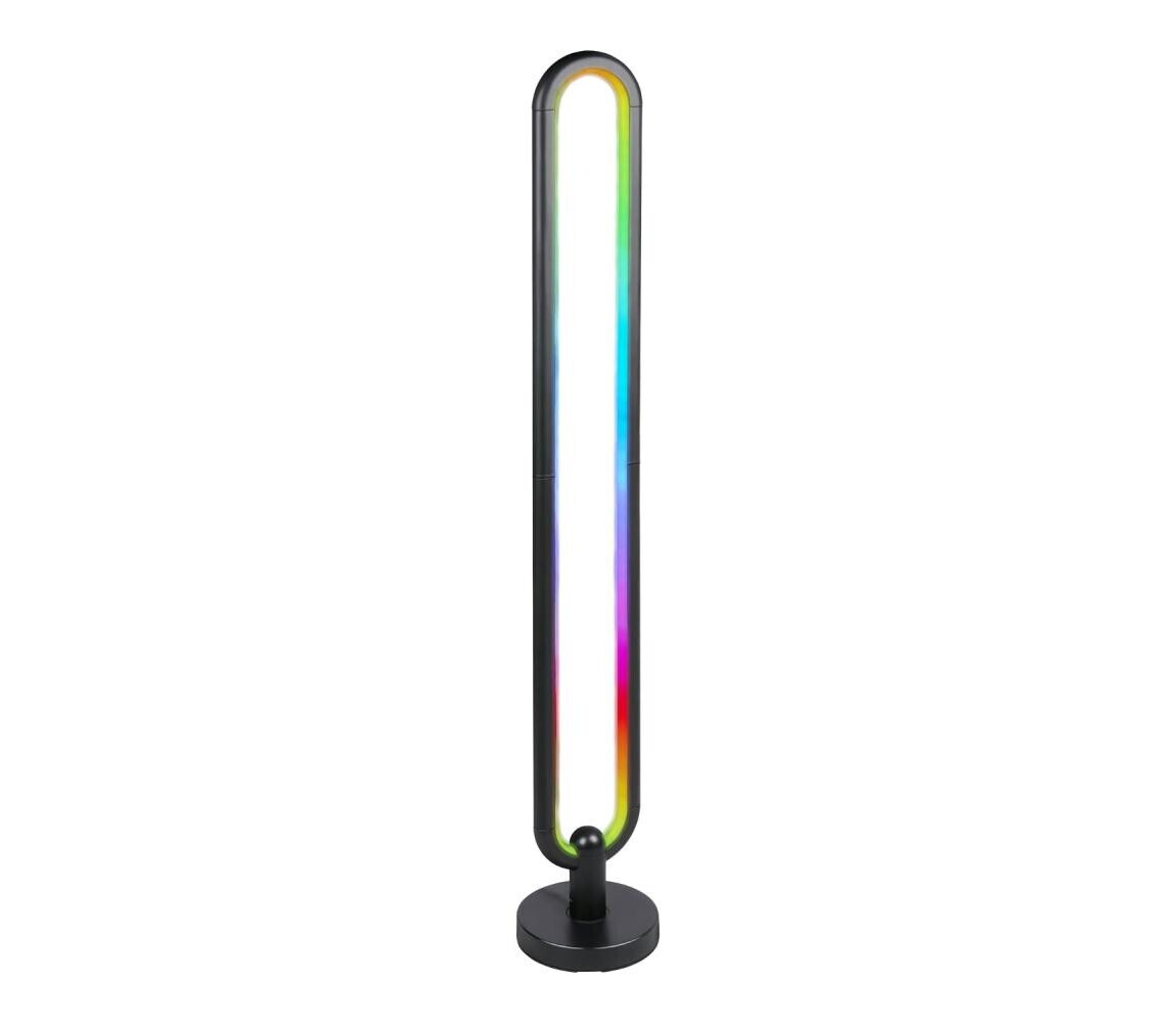 Grundig - LED RGB Stmívatelná stojací lampa LED/8W/5V + DO 8711252444444