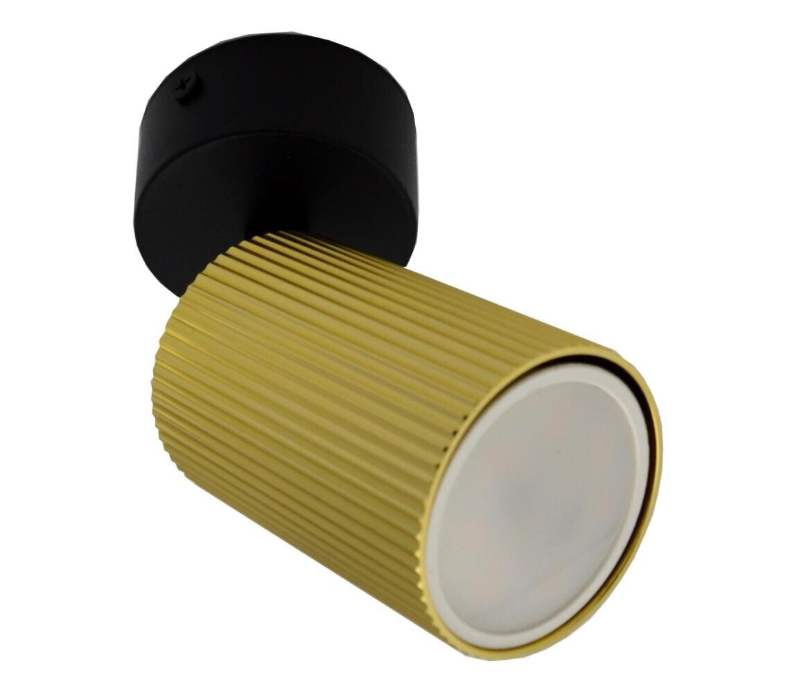 Bodové svítidlo ELAN 1xGU10/30W/230V zlatá/černá SKU047179