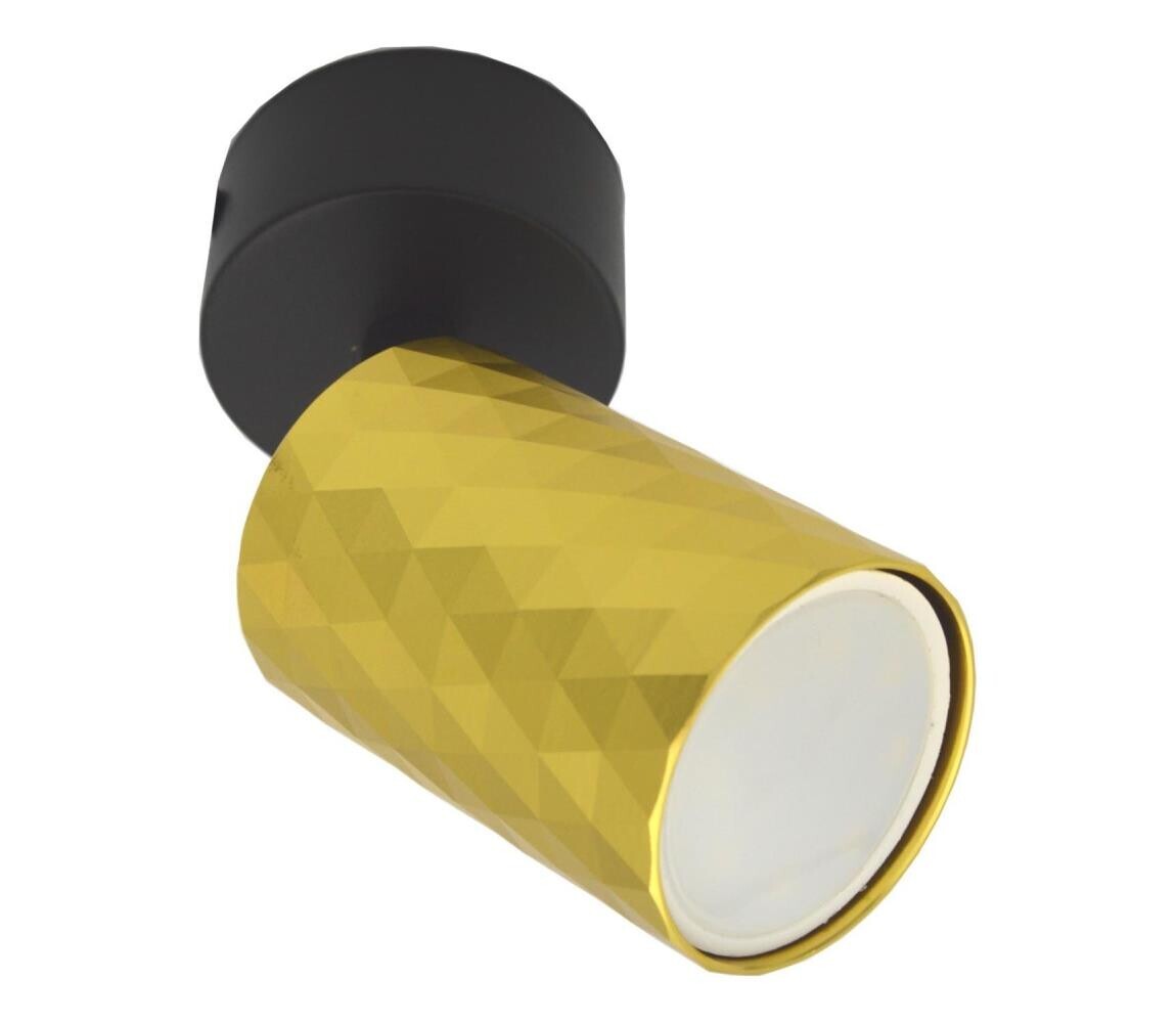 Bodové svítidlo FAMA 1xGU10/30W/230V zlatá/černá SKU047148