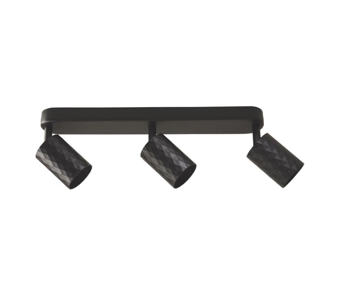 Bodové svítidlo FAMA 3xGU10/30W/230V černá SKU047140