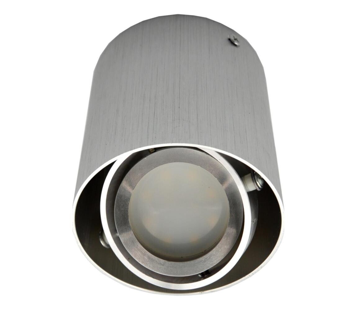Bodové svítidlo SIROK 1xGU10/30W/230V stříbrná SKU047102
