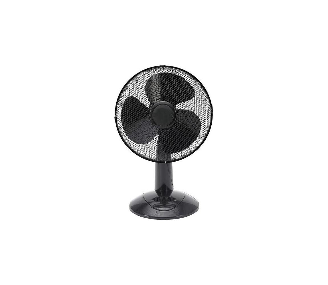 Eurolamp Stolní látor 45W/230V pr. 30 cm černá 300-20500