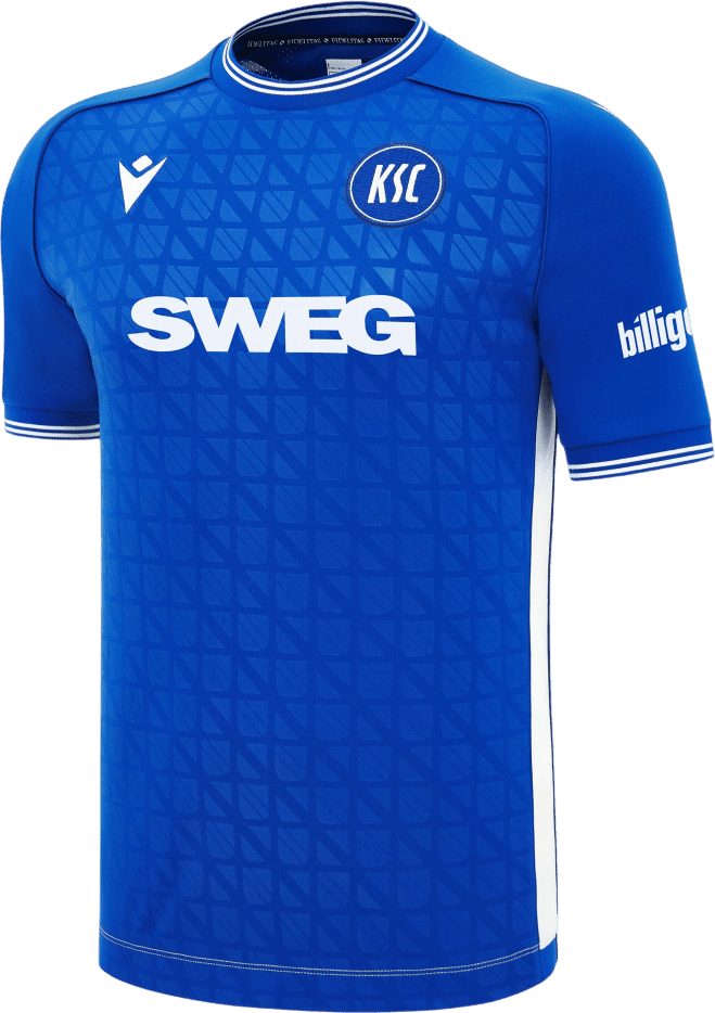 Dres Macron Karlsruher SC Match Home 2026/27