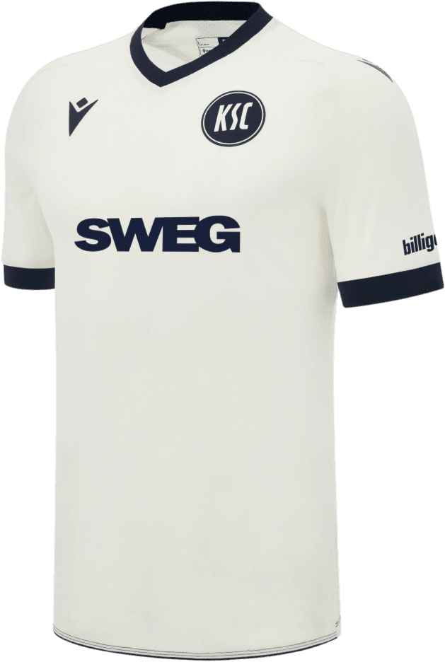 Dres Macron Karlsruher SC Match Away 2026/27