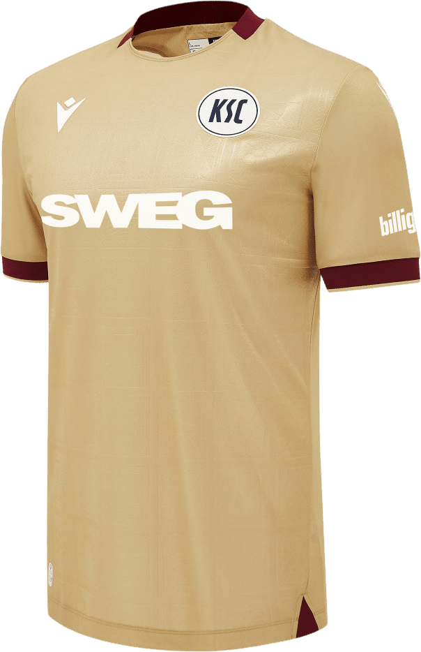 Dres Macron Karlsruher SC Match 3rd 2026/27