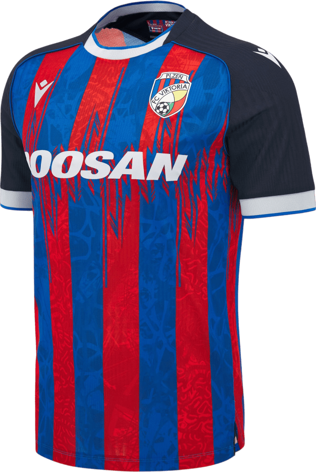 Dres Macron Viktoria Plzen Match Home 2026/27