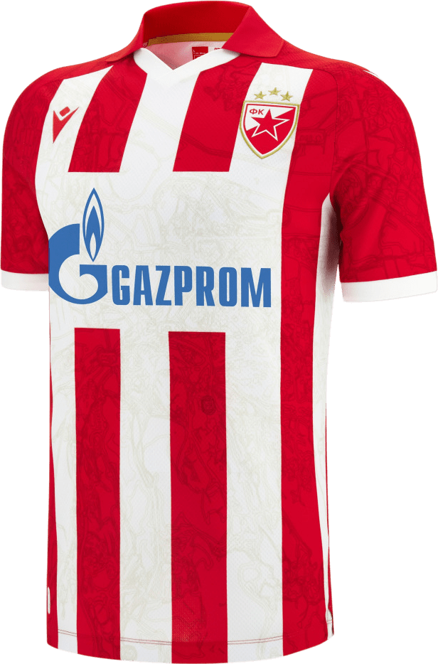 Dres Macron Red Star Belgrade Match Home 2026/27
