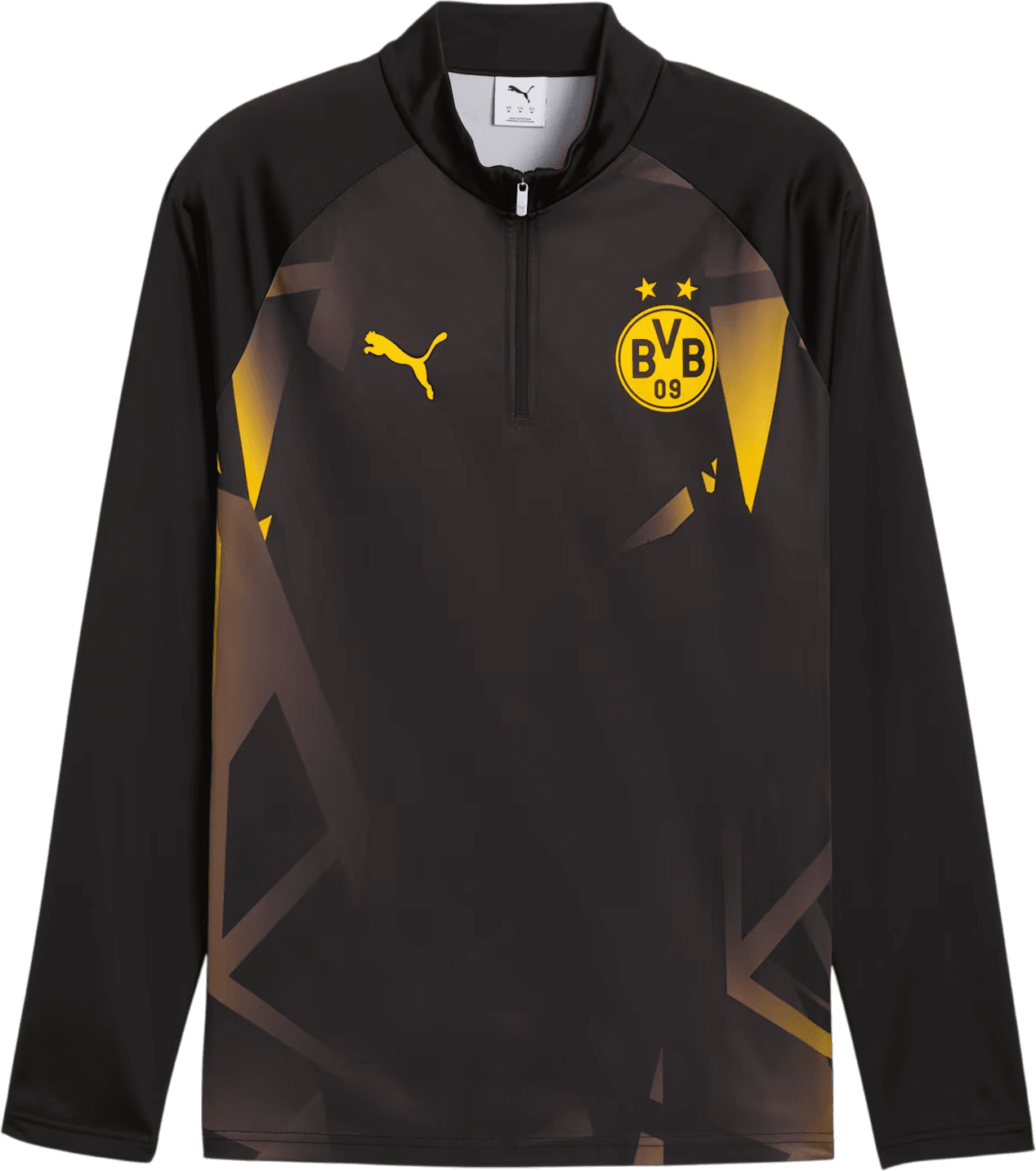 Mikina Puma Borussia Dortmund Warmup Quarter-Zip
