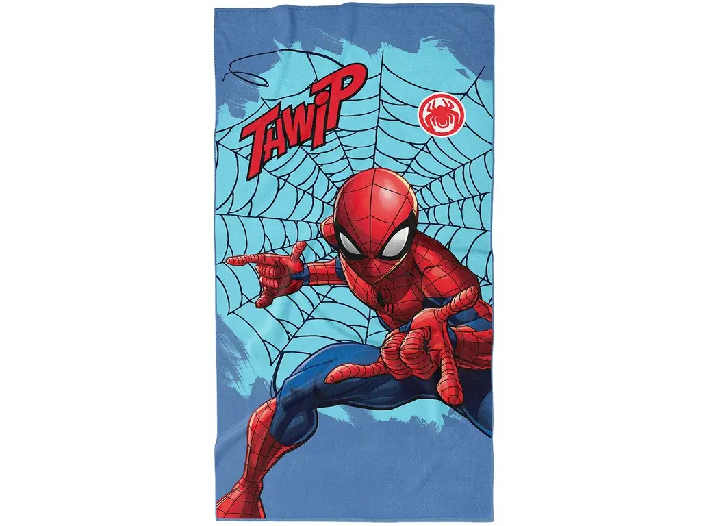 Carbotex Bavlněná froté osuška 70x140 cm - Spider-man 