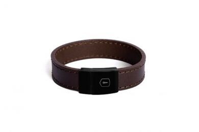 Kožený náramek Brunn Leather Bracelet XS=15-16 cm