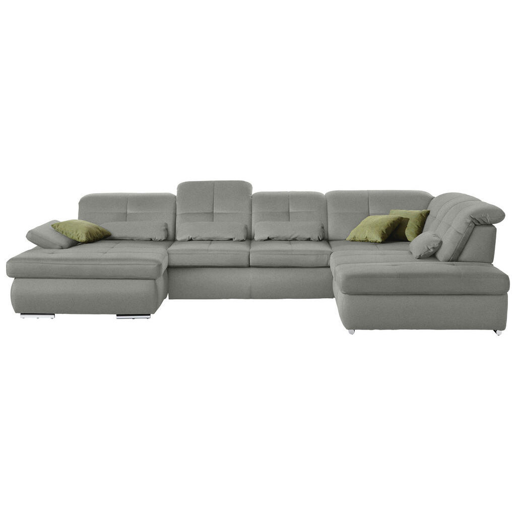 Beldomo Style SEDACÍ SOUPRAVA, textil, pískové barvy