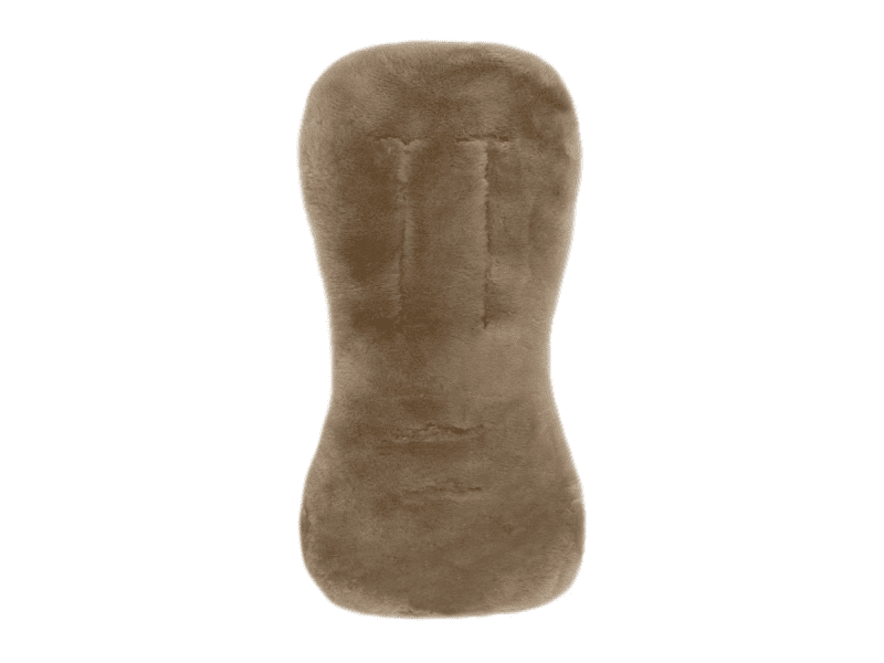EasyGrow Podložka do kočárku jehněčí kůže Sand