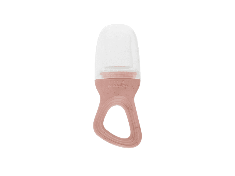 KikkaBoo Krmicí kousátko Platinum Silicone Blush