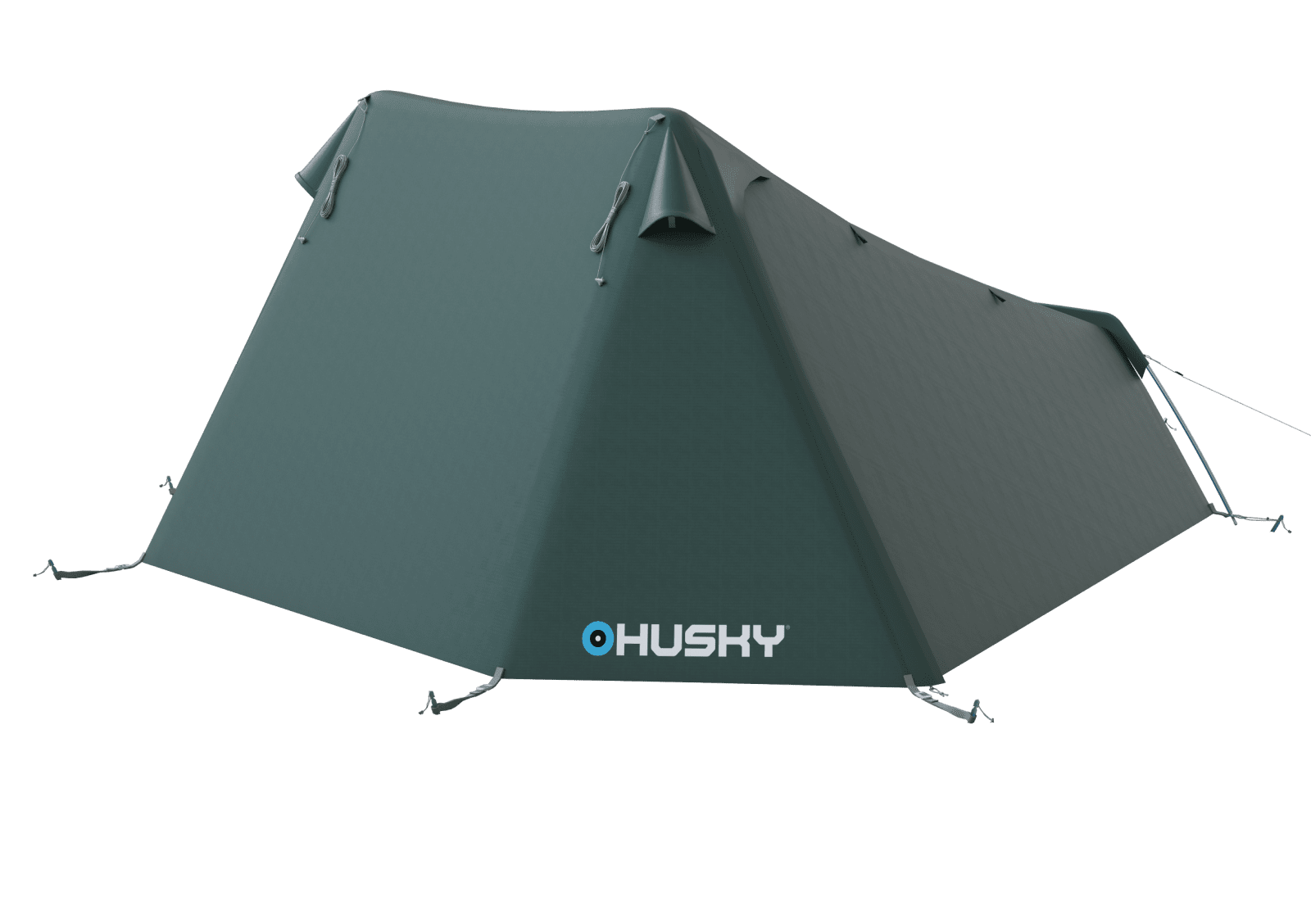 Husky Sawaj peak 2 dark green Ultralehký stan pro dvě osoby