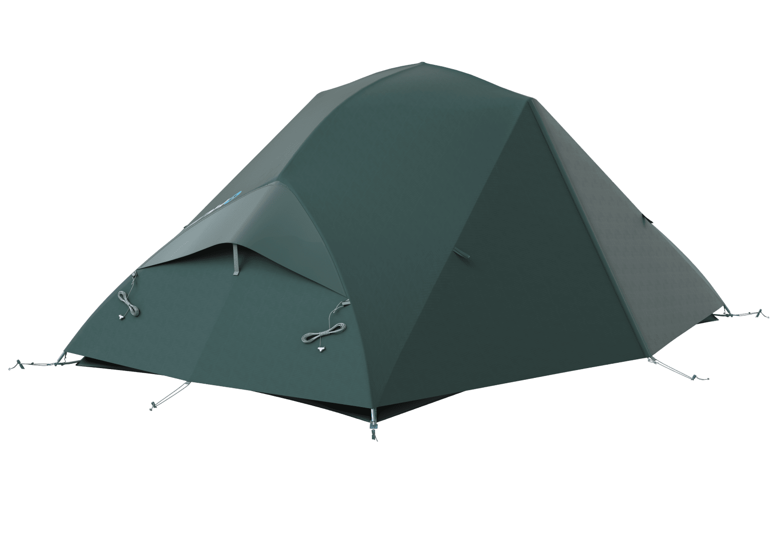 Husky Sawaj Quest 2 dark green Ultralehký stan pro dvě osoby