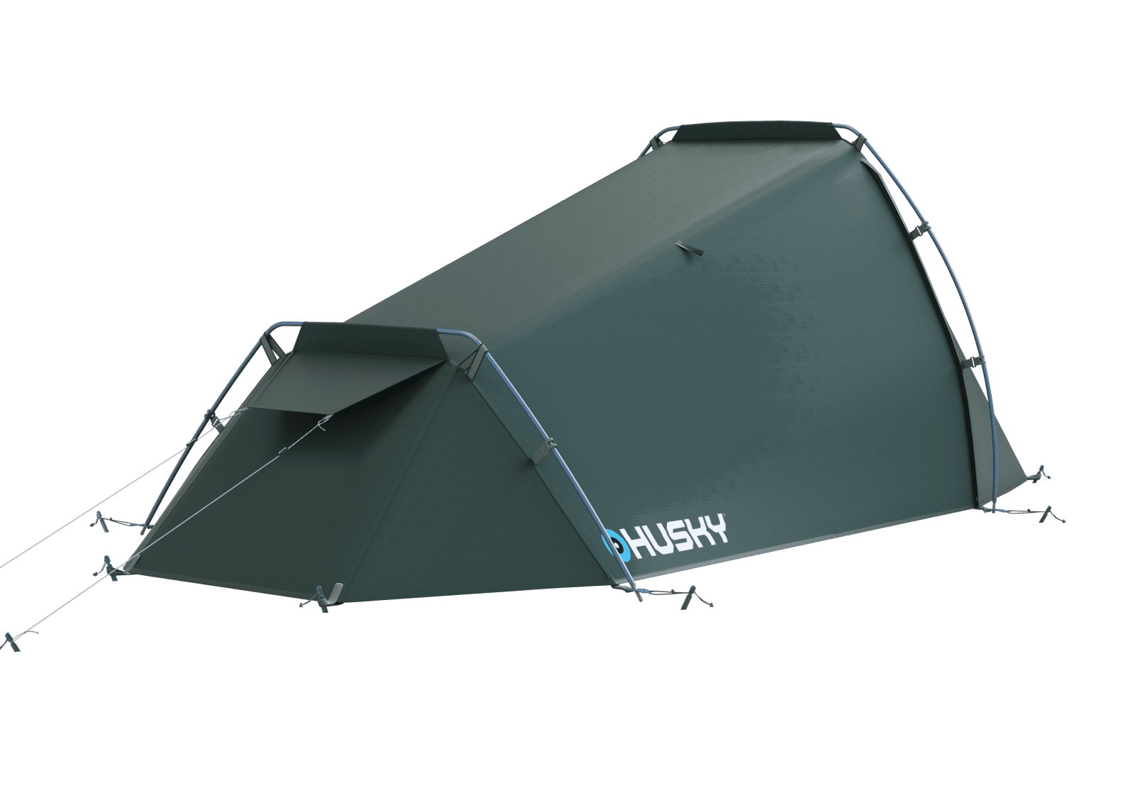 Husky Sawaj 1 dark green Ultralehký stan pro 1 osobu