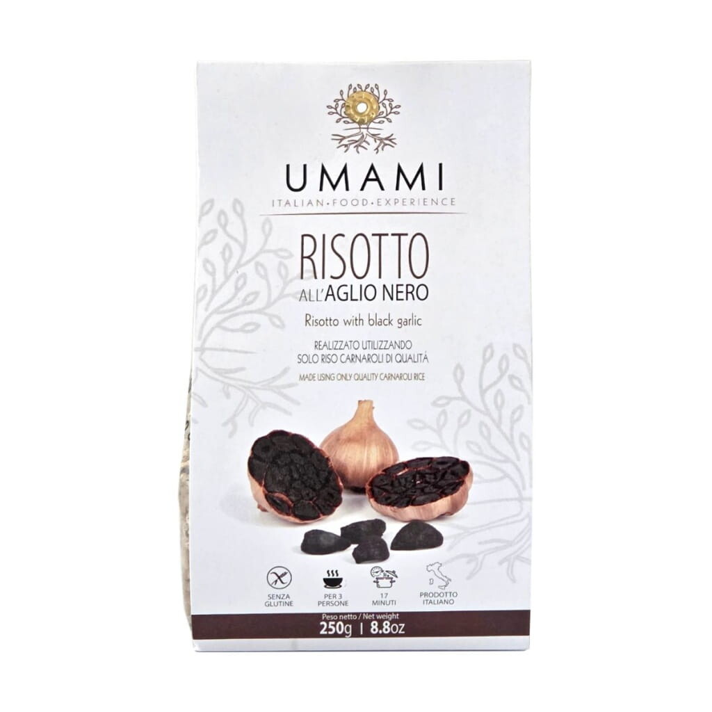 Risotto s černým česnekem 250 g UMAMI