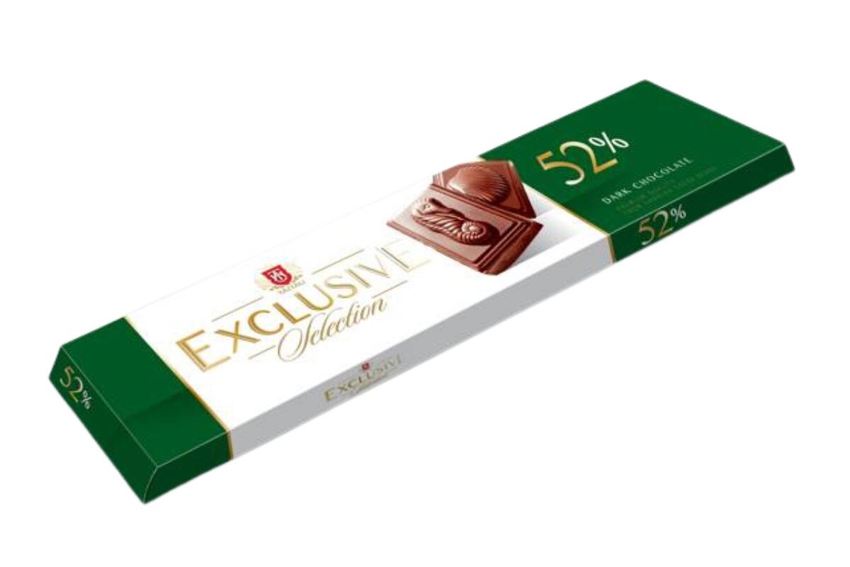 Taitau Exclusive Selection Hořká čokoláda 52% 50 g DMT 06/2026