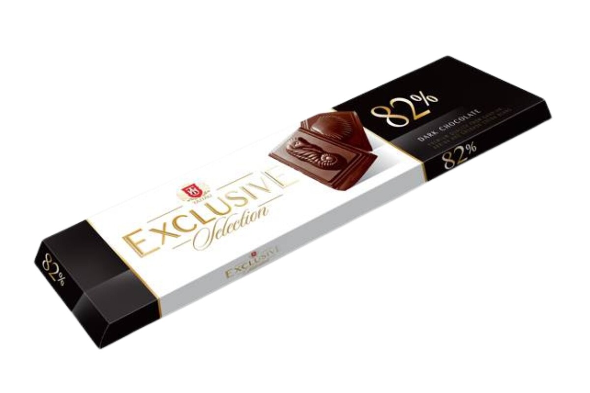 Taitau Exclusive Selection Hořká čokoláda 82% 50 g DMT 06/2026