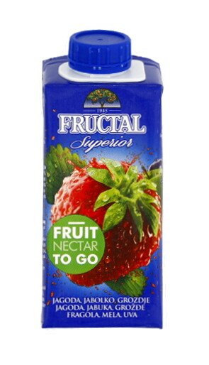 Fructal superior jahoda 0,2l DMT 08/2026