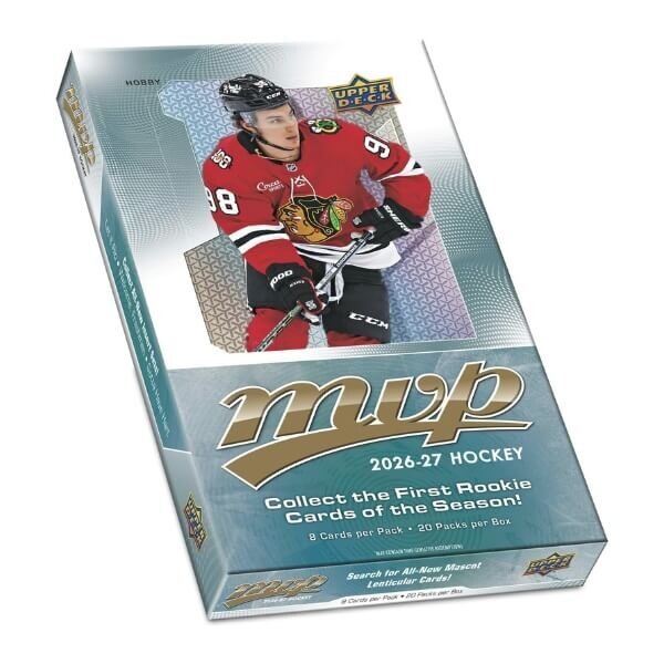 2026-2027 NHL Upper Deck MVP Hobby box - hokejové karty