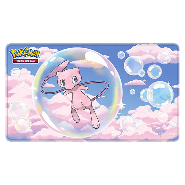 Pokémon prémiová hrací podložka - Mew (foilová)