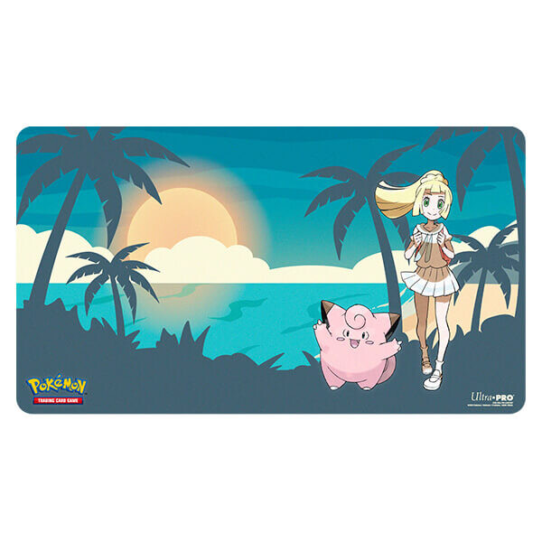 Pokémon hrací podložka - Lillie and Clefairy