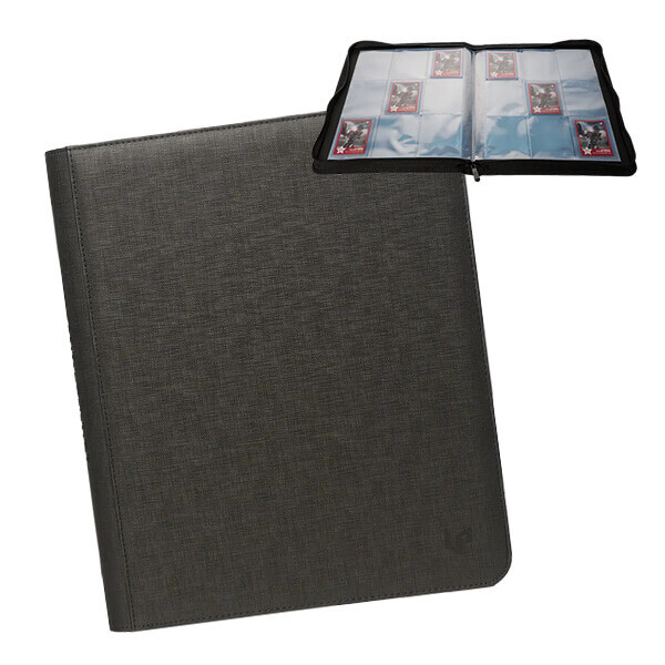 Album na toploadery UltraPro 9-Pocket Zippered Premium PRO-Binder (180 kapes)