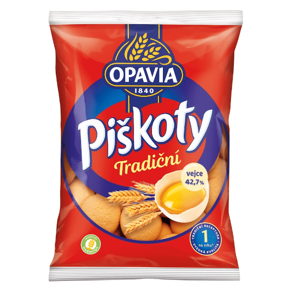 Piškoty tradiční Opavia 110g - FoodConsult s.r.o.
