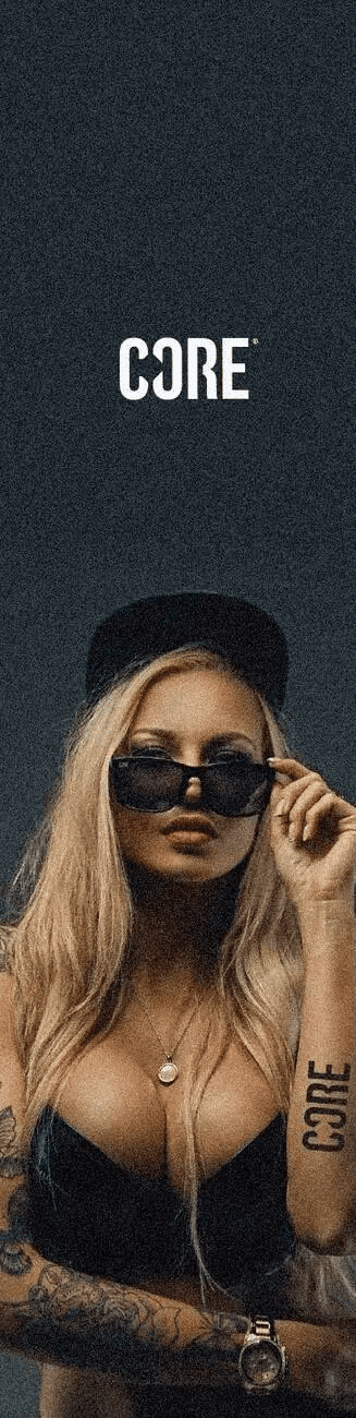 CORE - Hot Girl - Griptape na freestyle koloběžky