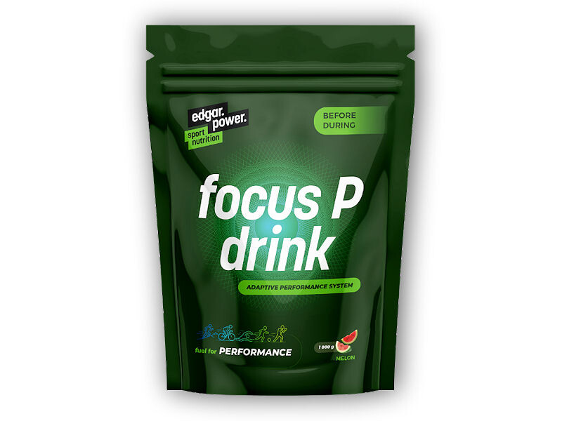 Edgar Focus P Drink 1000g Varianta: vodní meloun