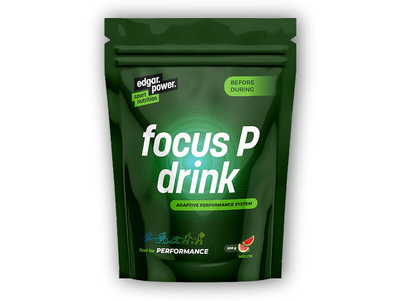 Edgar Focus P Drink 500g Varianta: vodní meloun
