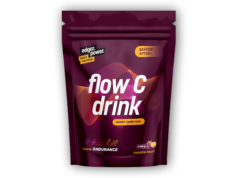 Edgar Flow C Drink 1500g Varianta: natural