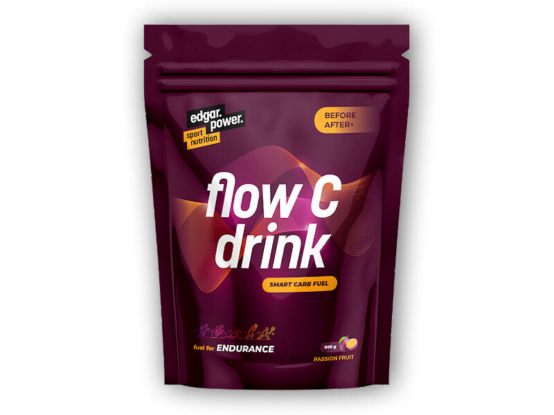 Edgar Flow C Drink 600g Varianta: marakuja
