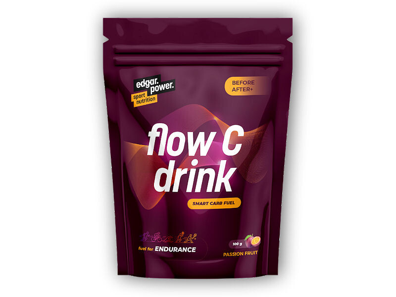 Edgar Flow C Drink 100g Varianta: marakuja