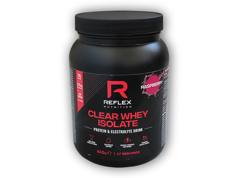 Reflex Nutrition Clear Whey Isolate 510g Varianta: peach ice tea