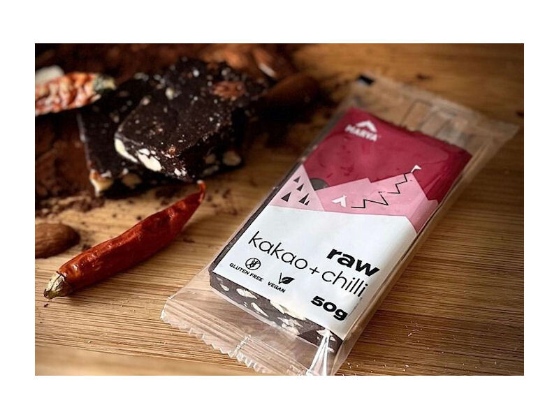 Marva RAW tyčinka 50g Varianta: vanilka