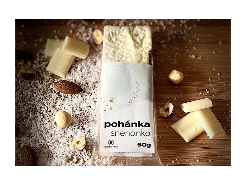 Marva Pohanková tyčinka 50g Varianta: snehanka