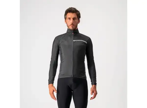 Castelli Squadra Stretch pánské light black/dark gray