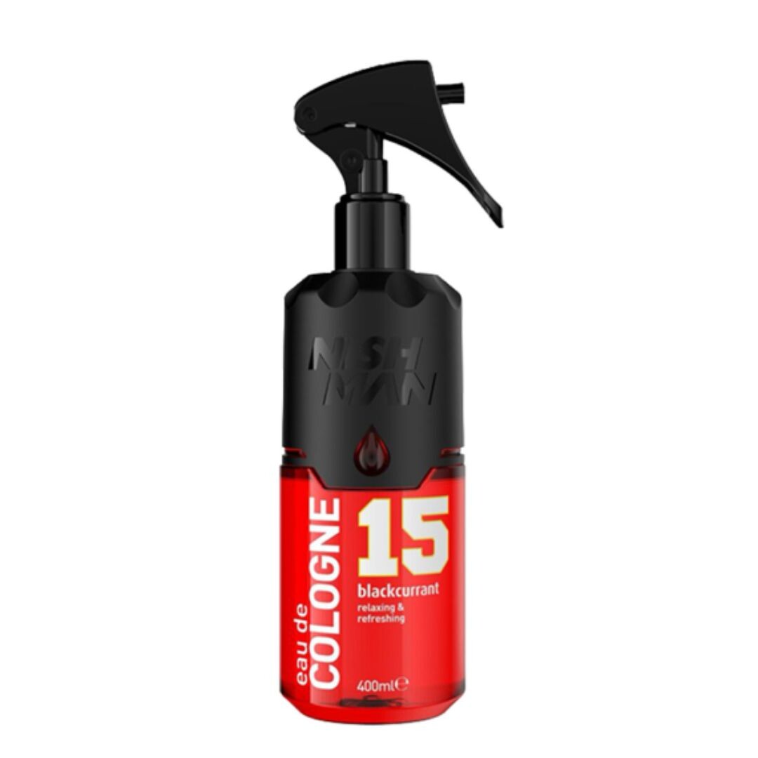 Nishman After Shave Cologne - kolínské vody po holení, 400 ml 15 - Blackcurrent