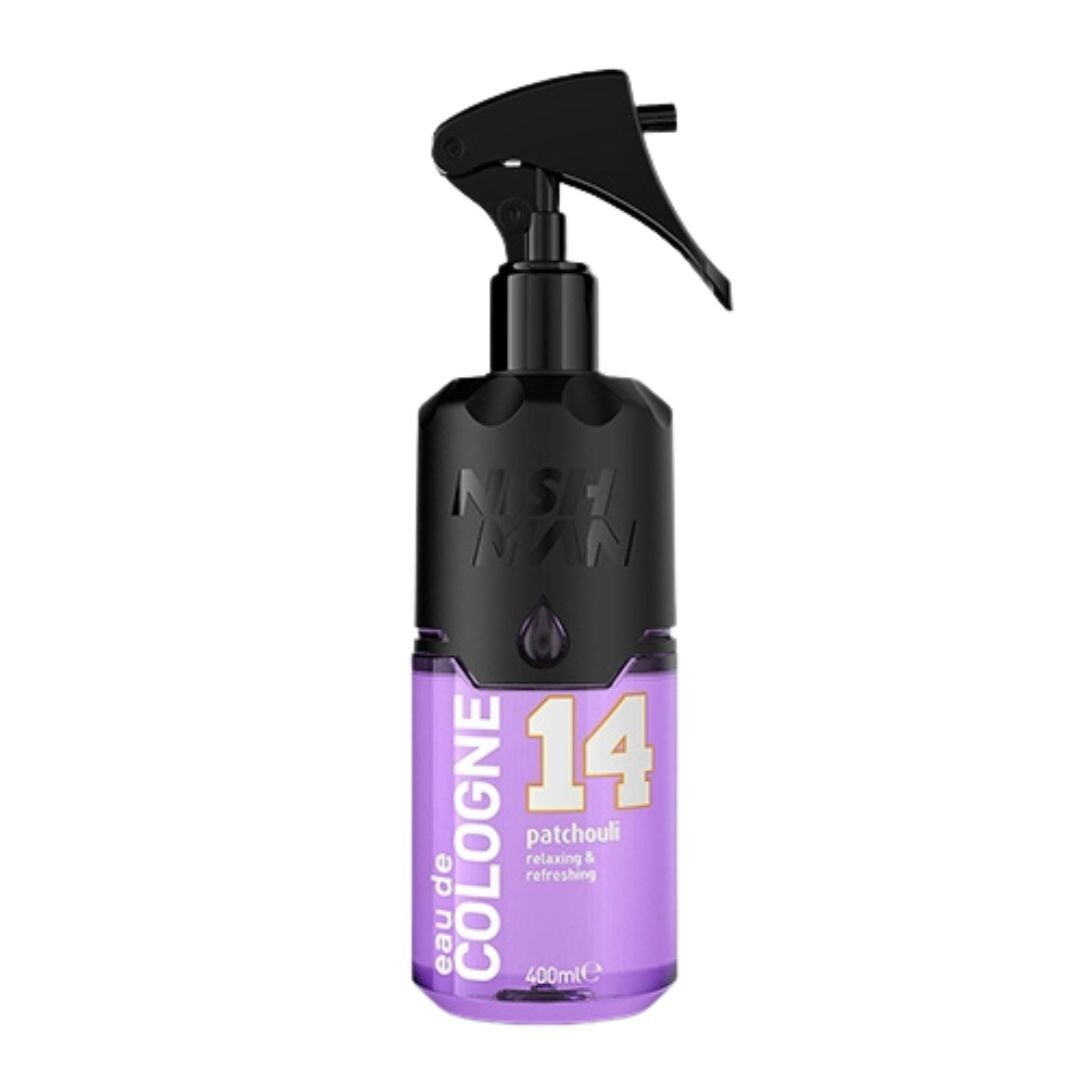 Nishman After Shave Cologne - kolínské vody po holení, 400 ml 14 - Patchouli