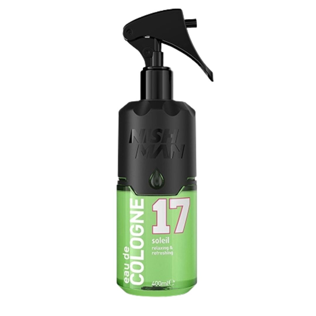 Nishman After Shave Cologne - kolínské vody po holení, 400 ml 17 - Soleil