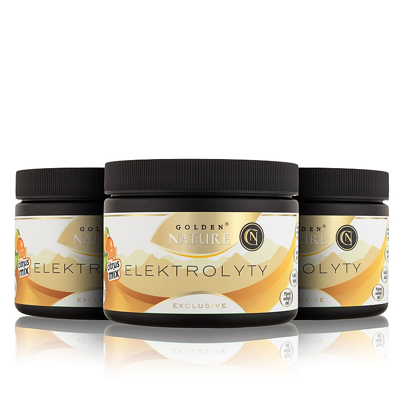 2+1 GN Exclusive Elektrolyty 855g (Citrus Mix) - Golden Nature