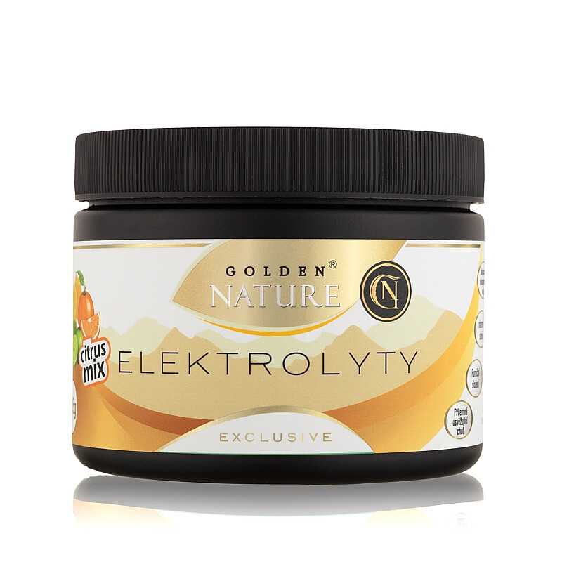 GN Exclusive Elektrolyty 285g (Citrus Mix) - Golden Nature