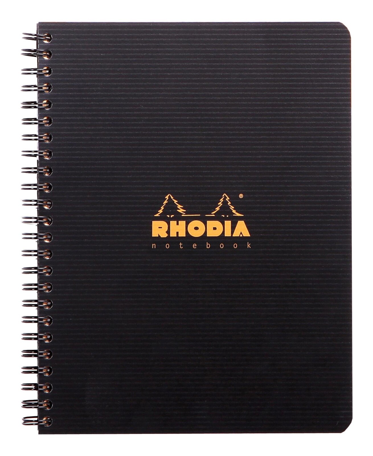 Clairefontaine Kroužkový blok Rhodia Active, A4+, linkovaný - černý