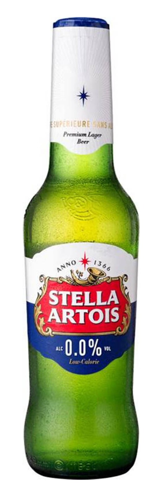 Nealkoholické pivo Stella Artois - sklo, 24x 0,33 l