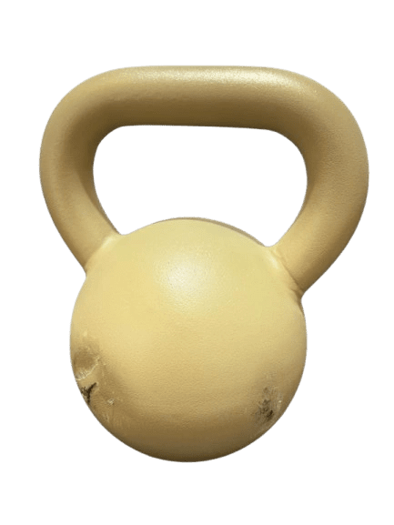 TRUESTEEL StrongGear růžový Kettlebell ocel Váha: 10 kg