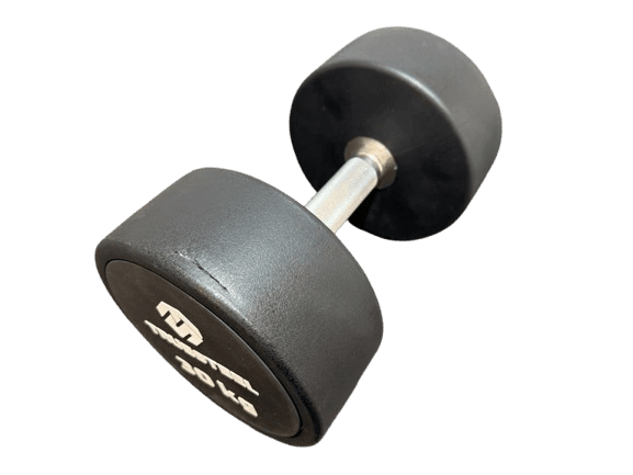 TRUESTEEL TPU jednoruční činky Váha: 30 kg