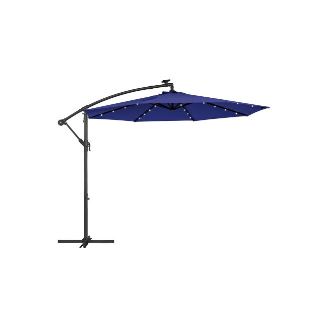 Zahradní slunečník s LED osvětlením GPU118L01