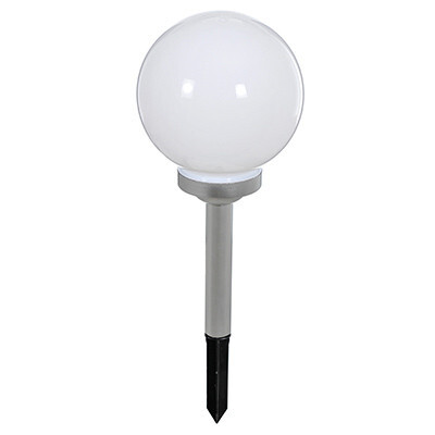 Solární zahradní lampa ve tvaru koule 20 cm